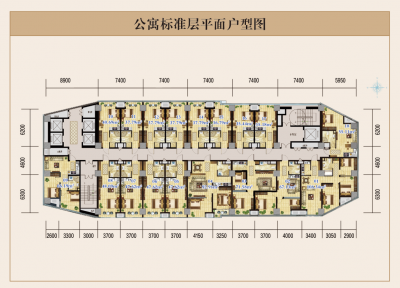 公寓平层图